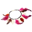 Collier Plumes