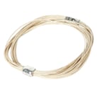 Collier Zamac blanc