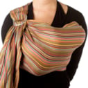 Écharpe de portage tissée BB sling