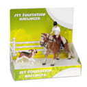 Coffret cheval, cavalier et chien