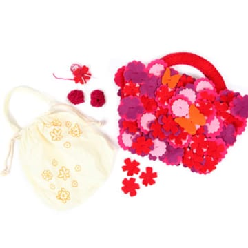 Kit couture mon sac fleuri