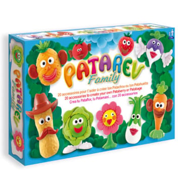 Pâte à modeler patareve family