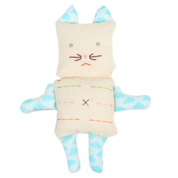 Doudou ti'doux chat nuages