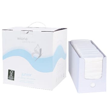 Couches 7-16kg Wiona jetables écolos