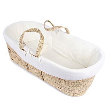 Couffin housse en coton bio
