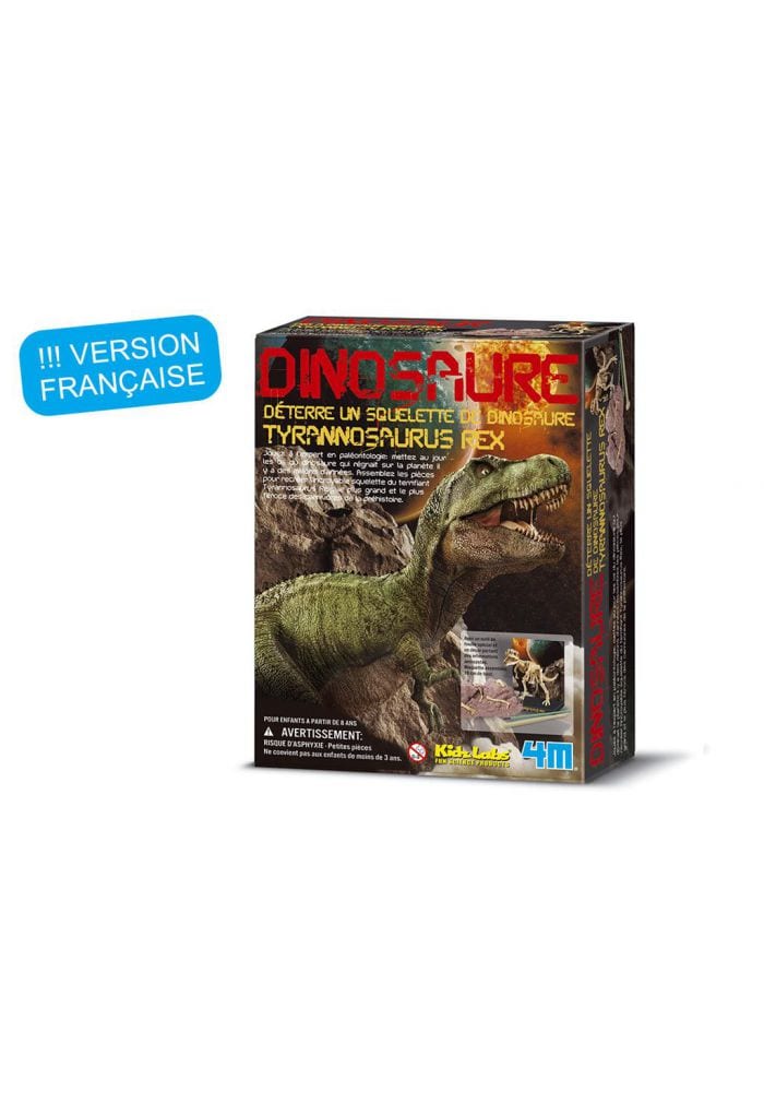 Kit De Fouille Tyrannosaurus Rex Pw Nature D Couvertes