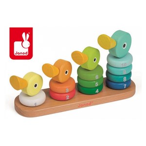 Empilable duck family