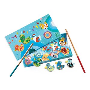 Pêche magnétique +2y fishing duck djeco
