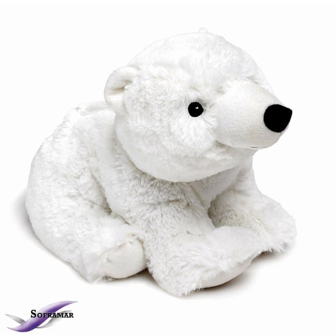 Bouillotte Peluche Naturelle Ours Blanc Nature D Couvertes