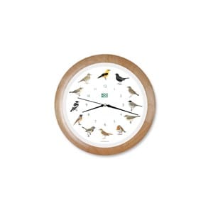 Horloge oiseaux des jardins