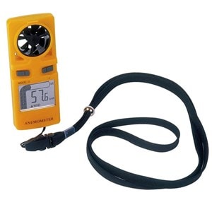Anémomètre/thermomètre à main ws9500