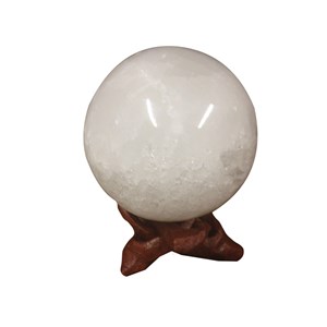 Sphère en sélénite 10 cm
