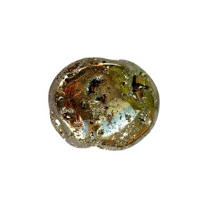 Pyrite en pierre roulée 3/4 cm
