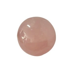 Sphère en quartz rose 8 cm