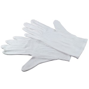 Kaiser gants coton blanc - 1 paire - ta
