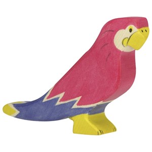 Figurine perroquet