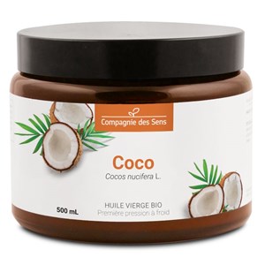 Coco - huile végétale bio 500ml
