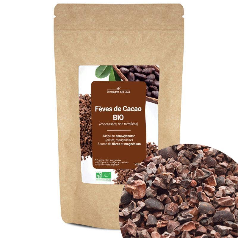 F Ves De Cacao Bio Concass Es Non Torr Nature D Couvertes