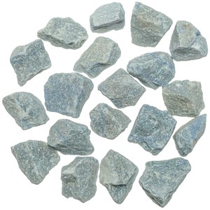 Pierres brutes quartz bleu