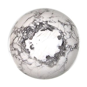 Sphère en howlite - 2 cm