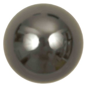 Sphère en hématite - 2 cm
