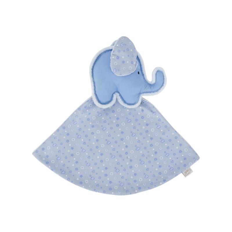 Doudou Extra Doux L Phant Bleu Nature D Couvertes