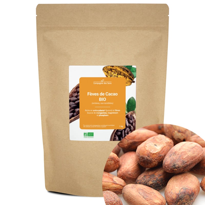 F Ves De Cacao Bio Enti Res Non Torr F Nature D Couvertes