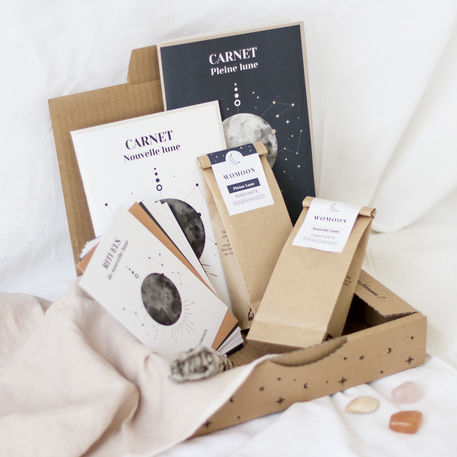 Coffret Rituels De Lune Nature D Couvertes