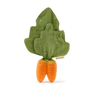 Mini doudou cathy la carotte