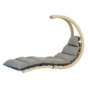 Swinger lounger taupe&nbsp;anthracite