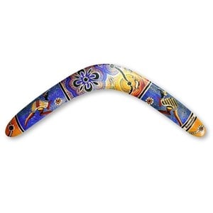 Boomerang -aboriginal - droitier