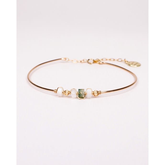 Bracelet Jonc Adriane Or Nature D Couvertes