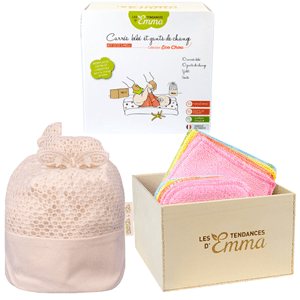 Kit eco chou deluxe bambou couleur