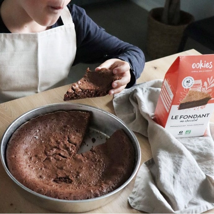 Mix Bio Pour Fondant Au Chocolat Nature D Couvertes