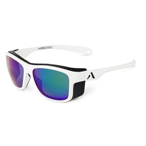 Lunettes soleil infinity blanche