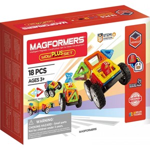 Magformers kit wow plus voiture