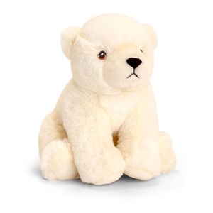 Peluche ours polaire 100% recyclée