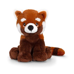 Peluche panda roux 100% recyclée