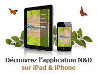 Découvrez l'application Nature et Découvertes sur Iphone