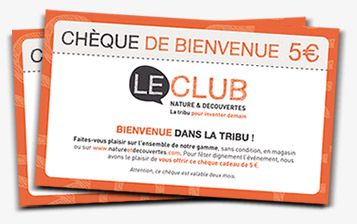 chèques cadeaux