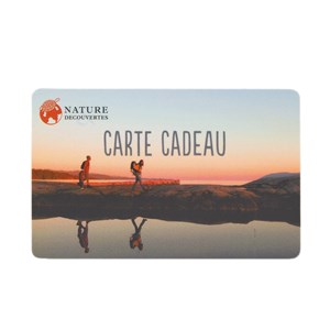 Carte cadeau Nature & Découvertes