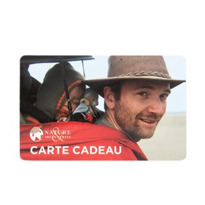 Carte cadeau Nature & Découvertes