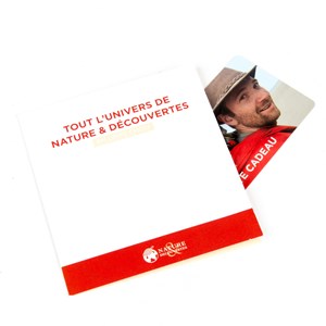 Carte cadeau Nature & Découvertes