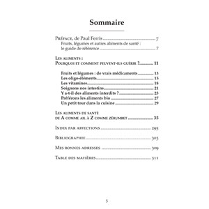 Les aliments qui guérissent