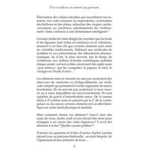 Les aliments qui guérissent