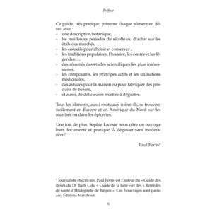 Les aliments qui guérissent