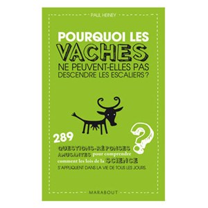 Pourquoi les vaches ne peuvent-elles pas