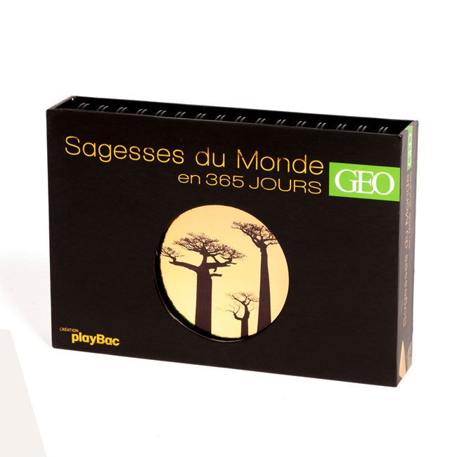 Sagesse du monde en 365 jours GEO Nature &amp; Découvertes