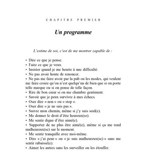 Imparfaits, libres et heureux