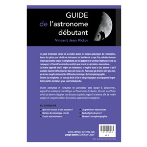 Guide de l'astronome débutant